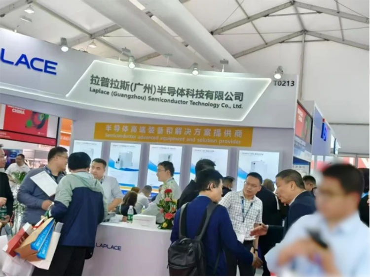 SEMICON CHINA 2025圆满收官，拉普拉斯（广州）半导体科技有限公司精彩亮相