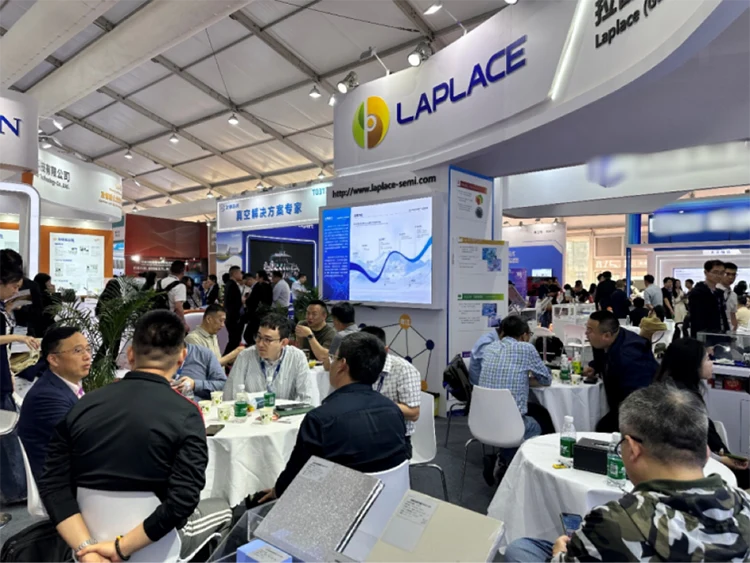 SEMICON CHINA 2025圆满收官，拉普拉斯（广州）半导体科技有限公司精彩亮相