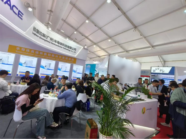 SEMICON CHINA 2025圆满收官，拉普拉斯（广州）半导体科技有限公司精彩亮相